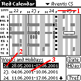List of holidays