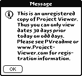 Shareware window