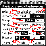 Edit preferences