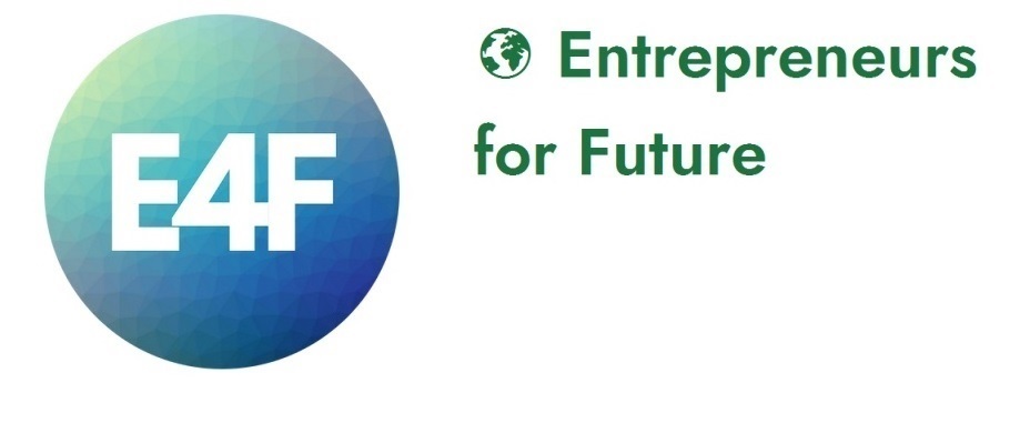 Homepage von Entrepreneurs for Future