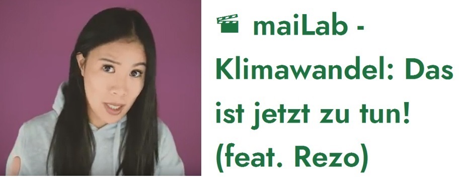 maiLab - Klimawandel: Das ist jetzt zu tun! (feat. Rezo)