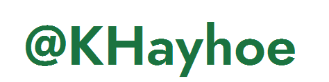 Twitter @KHayhoe