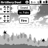 Artillery Duel 1ASG on Palm