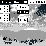 Artillery Duel 1C5K on Palm