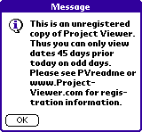 Shareware window